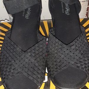 Wedge sandals
